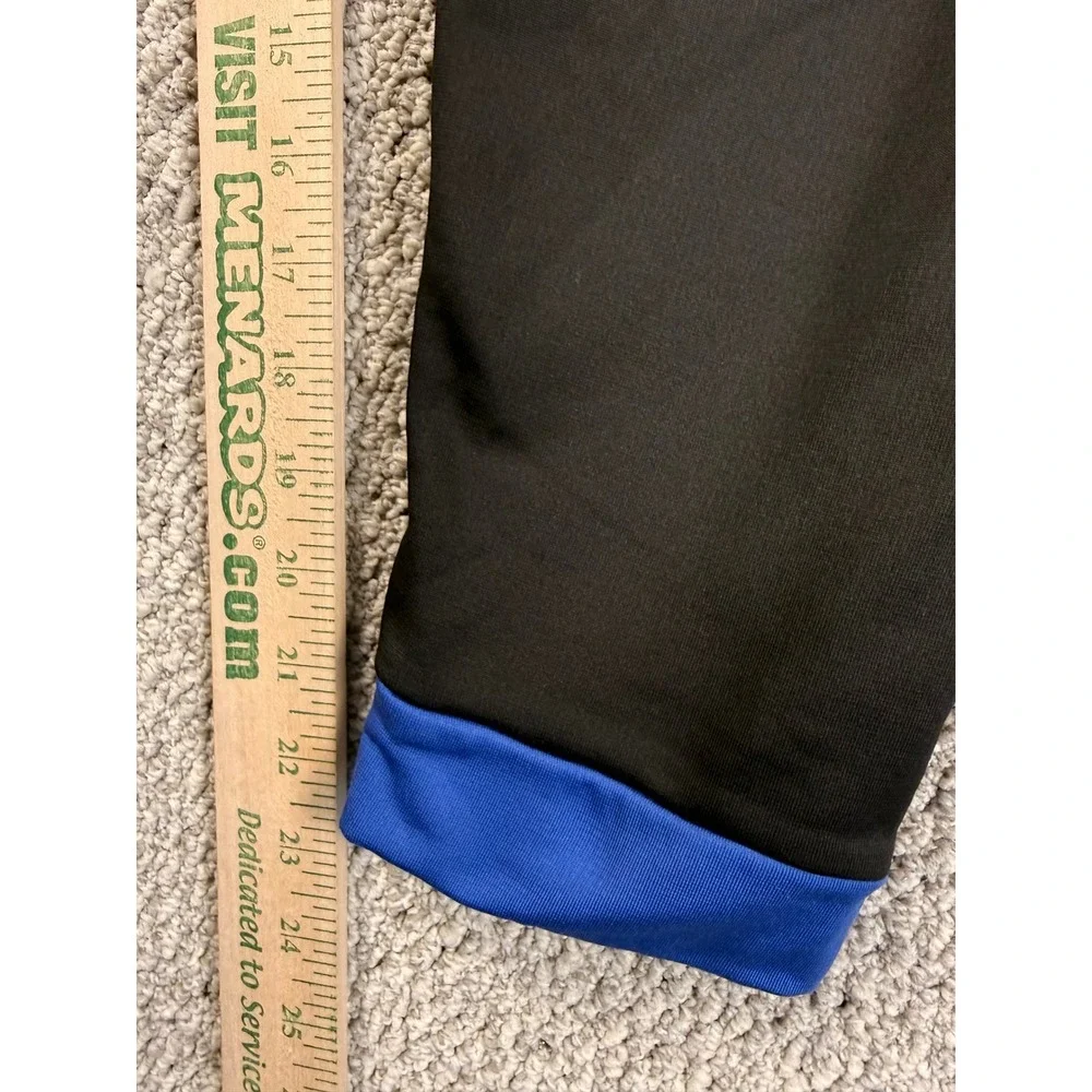 Adidas ClimaWarm+ Golf Jacket 2XL Blue Black Full Zip Fleece Z83880 Mens Coat